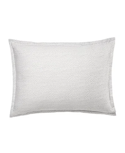 Domani Home Dune Sham, Standard In White