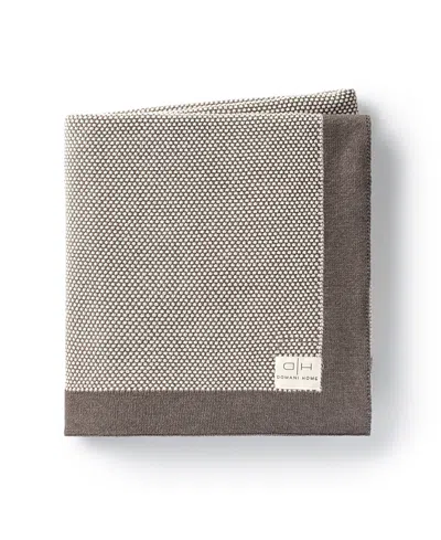 Domani Home Eka Stipple Throw Blanket In Multi