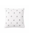 Domani Home Dune Cotton Sateen Sham In White