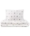 Domani Home Feuille Bluer 300 Thread Count King Sheet Set In Multi Colored