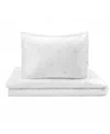 Domani Home Flora Bassinet Crib Sheet In White