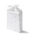 Domani Home Cotton Sateen Crib Sheet Set