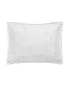 Domani Home Flora Crib-boudoir Sham In White