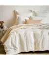 Domani Home Flora Linen 4 Piece Set, Full In Multi Colored