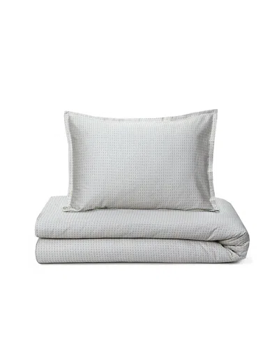Domani Home Galet Linen 4 Piece Set, Twin In Gray