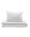 Domani Home Gauze Crib / Toddler Bed Duvet Cover In White