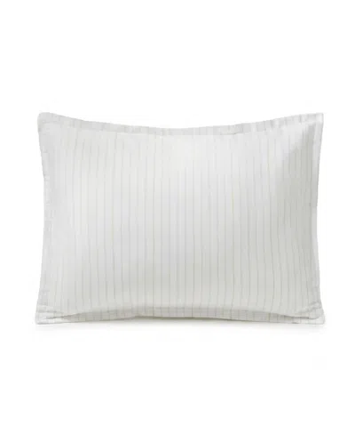 Domani Home Golden Stripe Boudoir Sham, Crib In White
