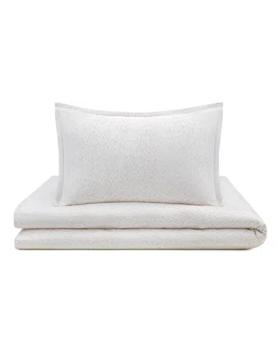 Domani Home Hazy 3 Piece Crib Set In White