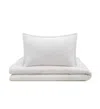 Domani Home Hazy Linen 4 Piece Set, Full In Multi Colored