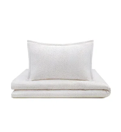 Domani Home Hazy Linen 4 Piece Set, King In White