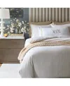 Domani Home Hazy Linen Set 4 Piece Set, Twin In Multi Colored