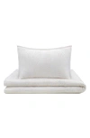Domani Home Hazy Taupe Cotton Crib Duvet Cover In Taupe