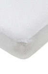 Domani Home Print Bassinet Crib Sheet In Hazy
