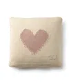 Domani Home Heart Cushion In Neutral