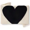 Domani Home Heart Knit Baby Blanket In Multi