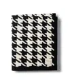 Domani Home Houndstooth Throw Blanket In Multi Colored