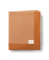 Domani Home Ibiza Rust Throw Blanket In Rust