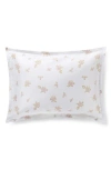 Domani Home Jardin Cotton Standard Sham In White