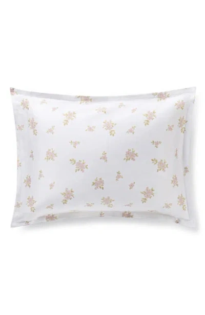 Domani Home Kids'  Jardin Cotton Standard Sham In Pink
