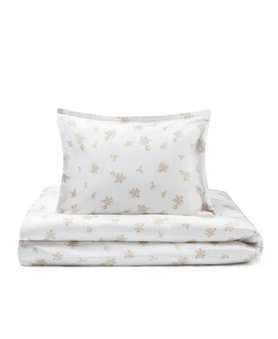Domani Home Jardin Crib Sheet, Standard In Blue