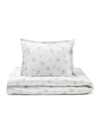 Domani Home Jardin Linen 4 Piece Set, Twin In White
