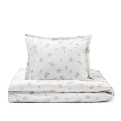 Domani Home Jardin Linen Set 4 Piece Set, King In White