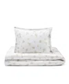 Domani Home Jardin Portable Fitted Sheet, Crib In White