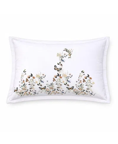 Domani Home Jouy Papillion Sham In White