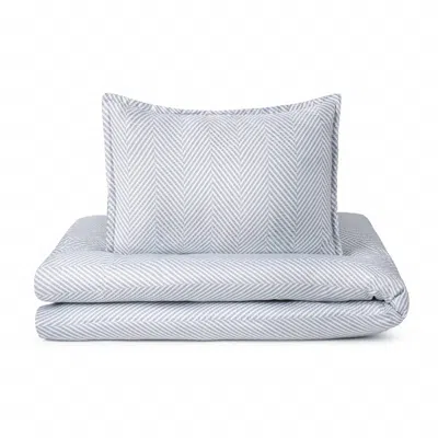 Domani Home Kid's Leze Crib And Toddler Duvet In Blue