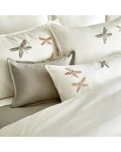 Domani Home Lajord Accent Sham In White