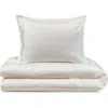 Domani Home Leze 300 Thread Count King Sheet Set In White