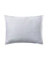 Domani Home Leze Boudoir Sham, Crib In Gray