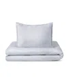 Domani Home Leze Crib Or Toddler Duvet Cover In White