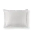 Domani Home Leze Taupe Boudoir Sham In White