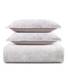 Domani Home Linea Linen 4 Piece Set, Twin In Multi Colored