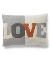 Domani Home Love Cushion In Multi