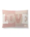 Domani Home Love Accent Pillow In Pink