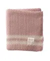 Domani Home Marici Blanket In Pink