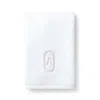 Domani Home Monogram Guest Towel, A In White