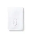 Domani Home Monogram Guest Towel, F In White