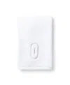 Domani Home Monogram Guest Towel, I In White