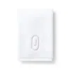 Domani Home Monogram Guest Towel, J In White
