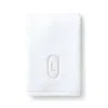 Domani Home Monogram Guest Towel, L In White
