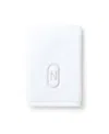 Domani Home Monogram Guest Towel, N In White