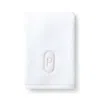 Domani Home Monogram Guest Towel, P In White