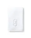 Domani Home Monogram Guest Towel, Z In White