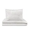 Domani Home Naya Crib Sheet - Standard In Gray