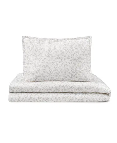 Domani Home Naya Crib Sheet - Standard In Gray