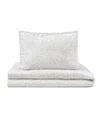 Domani Home Naya 300 Thread Count Queen Sheet Set In White