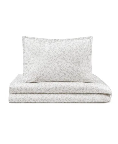 Domani Home Naya 300 Thread Count Queen Sheet Set In White